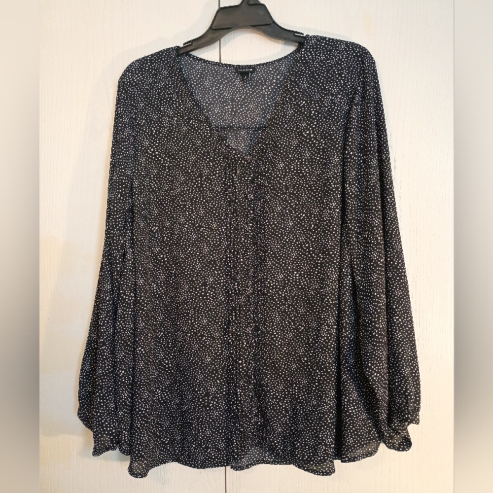 Torrid Women's Plus Size 4 Long Sleeve Blouse